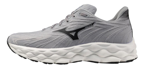Mizuno WAVE SKY 8 Mens Category: Running Color: Ultimate Grey-Black ItemNumber: M411462-UG90