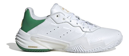 Adidas Barricade 13 M Leather Mens Category: Tennis Color: Goldmt - Ftwwht - Ftwwht ItemNumber: MJP7237