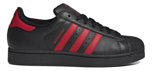 Adidas SUPERSTAR II Mens Category: Fashion Sneakers Color: Cblack - Betsca - Cblack ItemNumber: MJQ2309