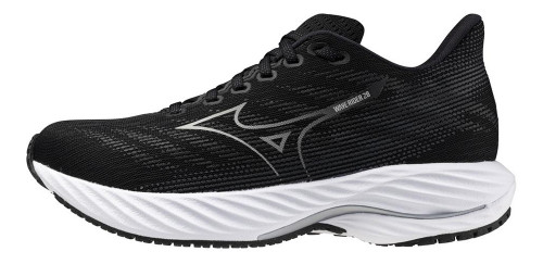 Mizuno WAVE RIDER 28 Womens Category: Running Color: Black-Harbor Mist ItemNumber: W411457-90HM