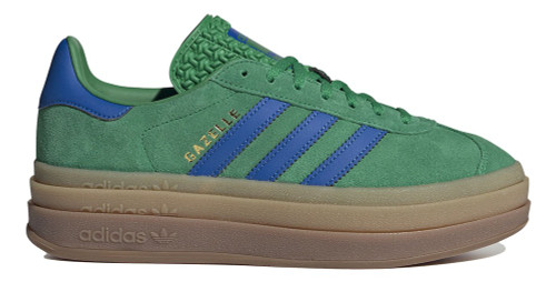 Adidas GAZELLE BOLD W Womens Category: Fashion Sneakers Color: Green - Supcol - Green ItemNumber: WIE1370
