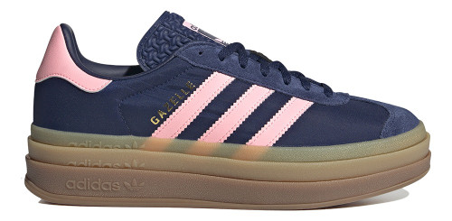 Adidas GAZELLE BOLD W Womens Category: Fashion Sneakers Color: Dkblue - Pinspa - Dkblue ItemNumber: WIG4390