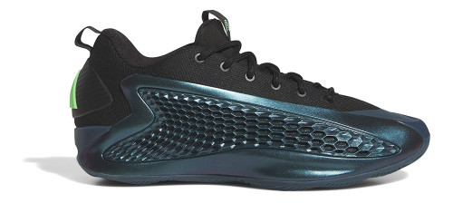 Adidas ANTHONY EDWARDS 1 LOW Mens Category: Basketball Color: Arcngt - Cblack - Scrgrn ItemNumber: MJQ6135