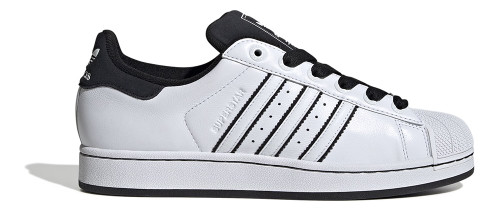 Adidas SUPERSTAR II Mens Category: Fashion Sneakers Color: Ftwwht - Ftwwht - Cblack ItemNumber: MJH5469