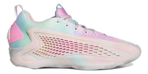 Adidas ANTHONY EDWARDS 1 LOW Mens Category: Basketball Color: Ftwwht - Aciora - Blipnk ItemNumber: MJR3915