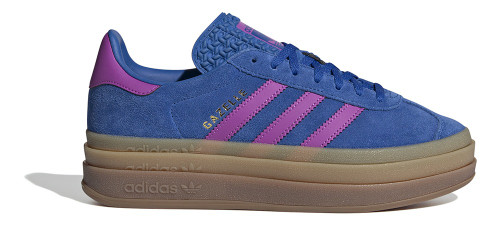 Adidas GAZELLE BOLD W Womens Category: Fashion Sneakers Color: Blue - Purbur - Blue ItemNumber: WIG4367