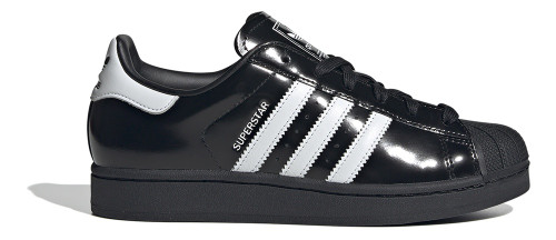 Adidas SUPERSTAR II W Womens Category: Fashion Sneakers Color: Cblack - Ftwwht - Cblack ItemNumber: WJH7756