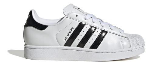 Adidas SUPERSTAR II W Womens Category: Fashion Sneakers Color: Ftwwht - Cblack - Ftwwht ItemNumber: WJP9677