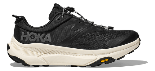 Hoka TRANSPORT Mens Category: Walking Color: Black - Alabaster ItemNumber: M1123153-BKLB