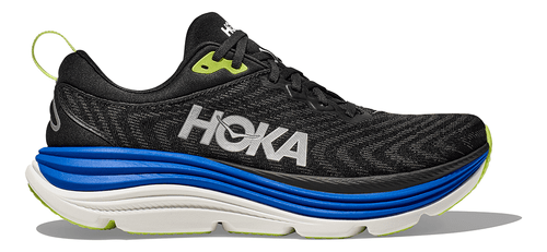 Hoka GAVIOTA 5 Mens Category: Running Color: Black - Electric Cobalt ItemNumber: M1127929-BTRC