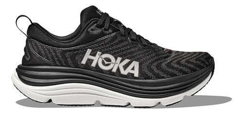 Hoka GAVIOTA 5 Mens Category: Running Color: Black - White ItemNumber: M1127929-BWHT