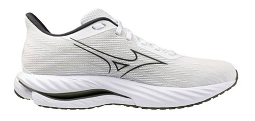 Mizuno WAVE INSPIRE 21 Mens Category: Running Color: White-Grape Leaf ItemNumber: M411490-008D