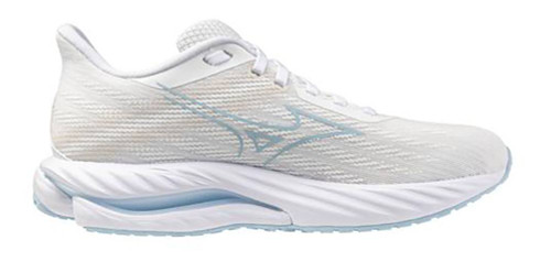Mizuno WAVE INSPIRE 21 Womens Category: Running Color: White-Nantucket Breeze ItemNumber: W411491-00NB