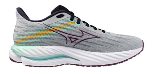 Mizuno WAVE INSPIRE 21 Womens Category: Running Color: Pearl Blue-Dark Purple ItemNumber: W411491-5F6K