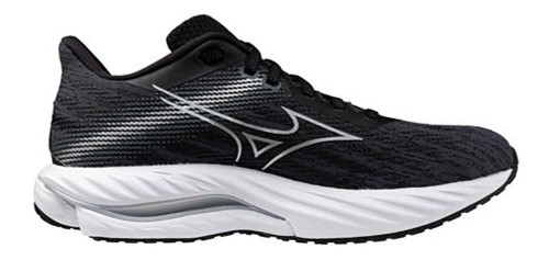 Mizuno WAVE INSPIRE 21 Womens Category: Running Color: Black-Silver ItemNumber: W411491-9073