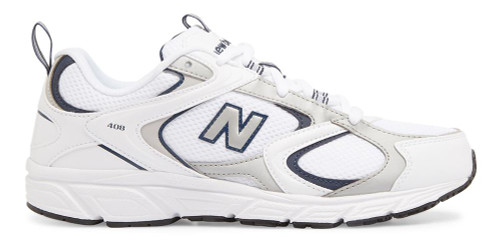 New Balance ML408 Mens Category: Running Color: White - Natural Indigo ItemNumber: ML408A