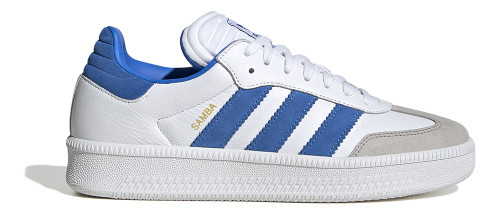 Adidas SAMBA XLG Mens Category: Fashion Sneakers Color: Ftwwht - Broyal - Cgrani ItemNumber: MJI3190