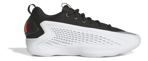 Adidas ANTHONY EDWARDS 1 LOW Mens Category: Basketball Color: Ftwwht - Cblack - Lucred ItemNumber: MJQ6140