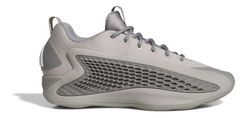 Adidas ANTHONY EDWARDS 1 LOW Mens Category: Basketball Color: Metgry - Dovgry - Ftwwht ItemNumber: MJS1775