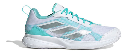 Adidas AvaFlash Womens Category: Tennis Color: Ftwwht - Silvmt - Flaaqu ItemNumber: WJP9742