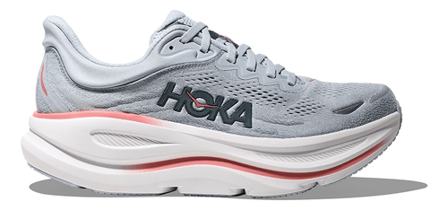 Hoka BONDI 9 Womens Category: Running Color: Mineral Blue - Washed Blue ItemNumber: W1162012-MBLW