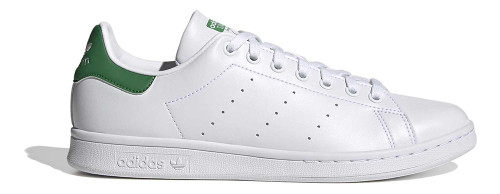 Adidas STAN SMITH Mens Category: Fashion Sneakers Color: Ftwwht - Ftwwht - Green ItemNumber: MFX5502