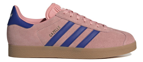 Adidas GAZELLE Mens Category: Fashion Sneakers Color: Sepisp - Lucblu - Gum2 ItemNumber: MJI2077