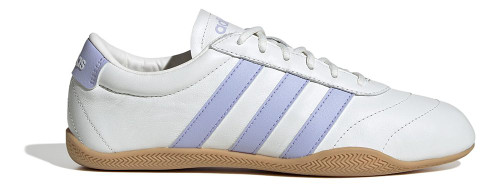 Adidas GRAND COURT LO Womens Category: Fashion Sneakers Color: Cwhite - Vioton - Gum3 ItemNumber: WJQ9686