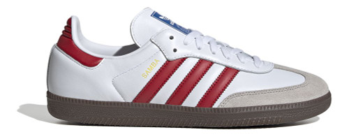 Adidas SAMBA OG Mens Category: Fashion Sneakers Color: Ftwwht - Betsca - Supcol ItemNumber: MIG1025