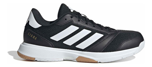 Adidas Ligra 8 Mens Category: Fashion Sneakers Color: Cblack - Ftwwht - Ftwwht ItemNumber: MIH0526