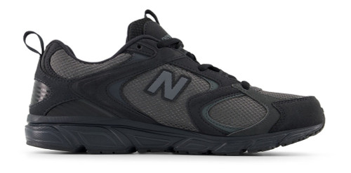 New Balance 408 Mens Category: Running Color: Black - Dark Grey ItemNumber: ML408BB