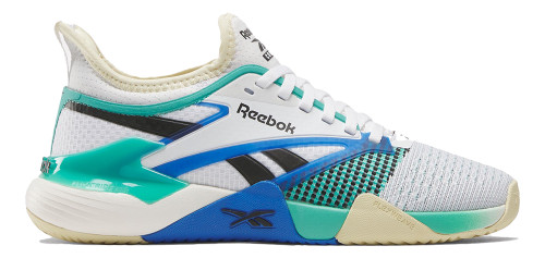 Reebok NANO COURT Womens Category: Cross Training Color: Ftwr White - Weathered White - Unlshd Green ItemNumber: W100204811