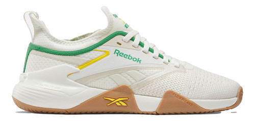 Reebok NANO COURT Womens Category: Cross Training Color: Chalk - Alabaster - Upgrade Green ItemNumber: W100225420