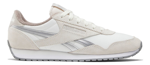 Reebok CLASSIC AZ Womens Category: Fashion Sneakers Color: Chalk - Chalk - Grey ItemNumber: W100248554