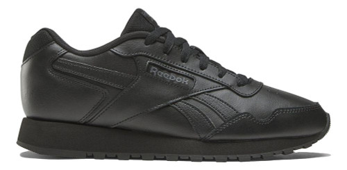 Reebok Glide Mens Category: Fashion Sneakers Color: Cblack - Purgry - Cblack ItemNumber: M100010028