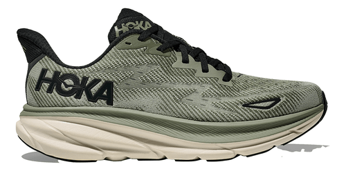 Hoka CLIFTON 9 Mens Category: Running Color: Sea Moss - Forest Lichen ItemNumber: M1127895-SSFR