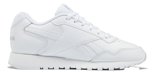 Reebok Glide Womens Category: Fashion Sneakers Color: Ftwwht - Ftwwht - Cdgry2 ItemNumber: W100005921