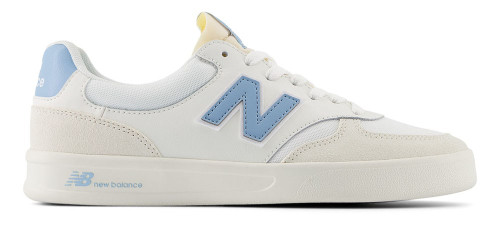 New Balance 300 Court Mens Category: Fashion Sneakers Color: Sea Salt - Chrome Blue - White ItemNumber: MCT300CB3