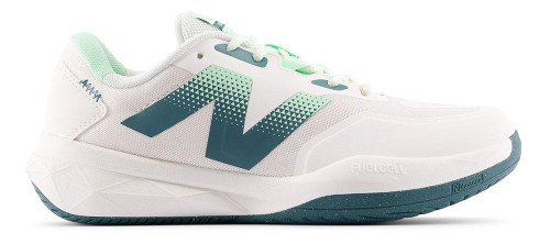 New Balance Fuel Cell 796v4 Womens Category: Tennis Color: Sea Salt - New Spruce - Lab Green ItemNumber: WCH796N4