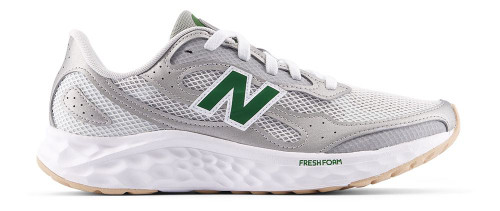 New Balance Fresh Foam ARISHI v4 TIRALUX Mens Category: Running Color: Raincloud - Silver Metallic - Dark Alpine Green ItemNumber: MARISTA4