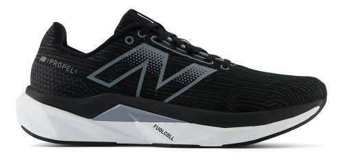 New Balance FuelCell Propel v5 Mens Category: Running Color: Black - Nb 103 White - Steel ItemNumber: MFCPRLB5