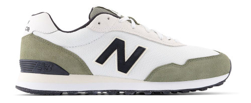 New Balance ML515v3 Mens Category: Running Color: White - Dark Olivine ItemNumber: ML515TOV