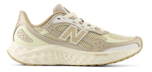 New Balance Fresh Foam Arishi v4 Womens Category: Running Color: Incense - Angora - Light Gold Metallic ItemNumber: WARISTG4