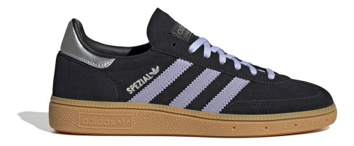 Adidas HANDBALL SPEZIAL Womens Category: Fashion Sneakers Color: Cblack - Vioton - Gum1 ItemNumber: WJS2909