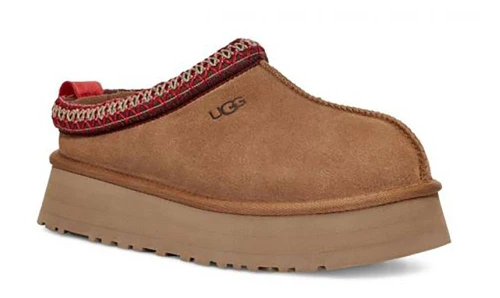 Uggs Tazz Womens Category: Slip Ons Color: Chestnut ItemNumber: W1122553-CHE