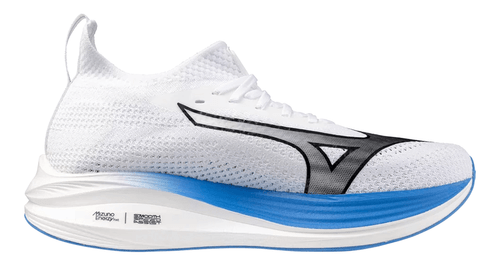 Mizuno NEO ZEN Mens Category: Running Color: White-Frontier Blu ItemNumber: M411495-005H