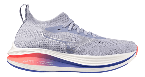 Mizuno NEO ZEN Womens Category: Running Color: Icelandic Blue-Silver ItemNumber: W411496-IB73