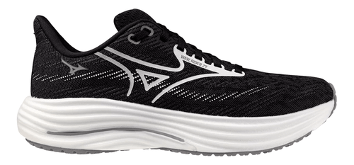 Mizuno WAVE RIDER 29 Womens Category: Running Color: Black Sand-White ItemNumber: W411536-BS00