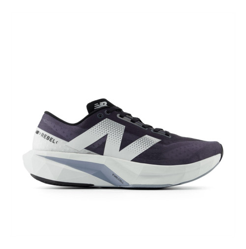 New Balance FuelCell Rebel v4 Mens Category: Running Color: Graphite - Quartz Grey - Quartz Grey ItemNumber: MFCXLK4