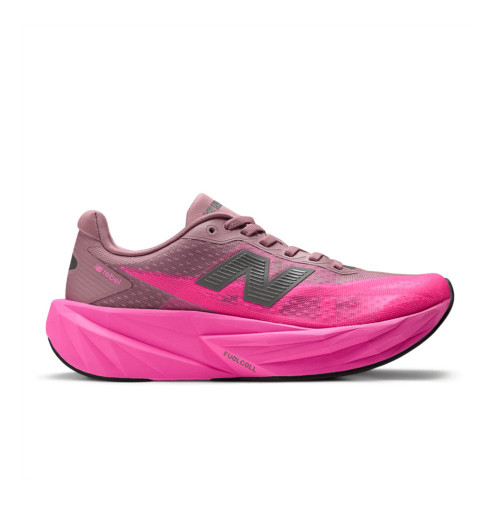 New Balance FuelCell Rebel v5 Womens Category: Running Color: Pink Heat - Rosewood ItemNumber: WFCX70N